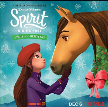 Spirit Riding Free: Spirit of Christmas (2019) Episode 